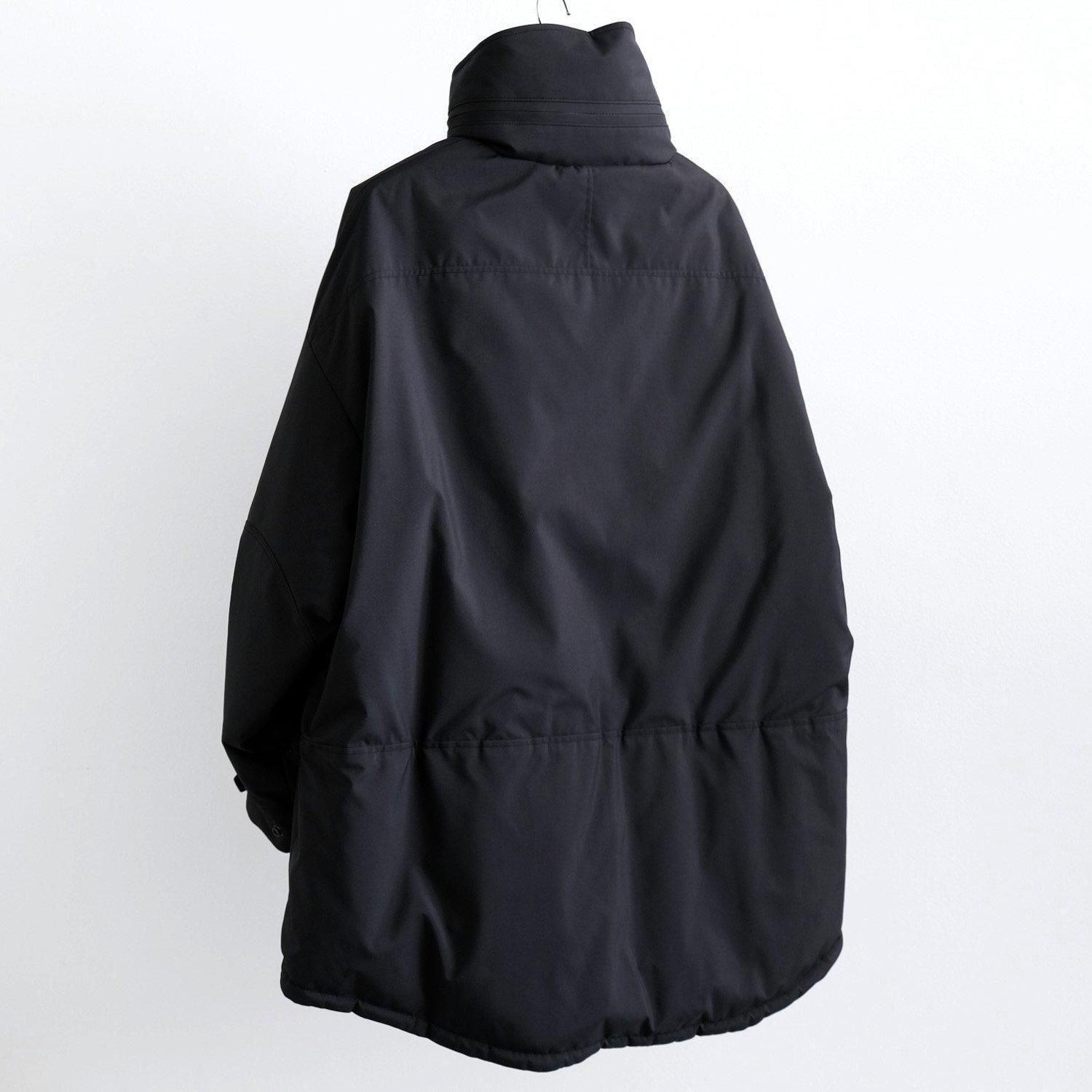 THE MONSTER PARKA SHORT [BLACK] - WUNDER 大阪 セレクトショップ