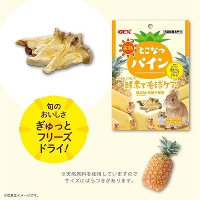 うさぎおやつ｜完熟とこなつパイン】 - うさぎ飼育の全てが揃う、大阪