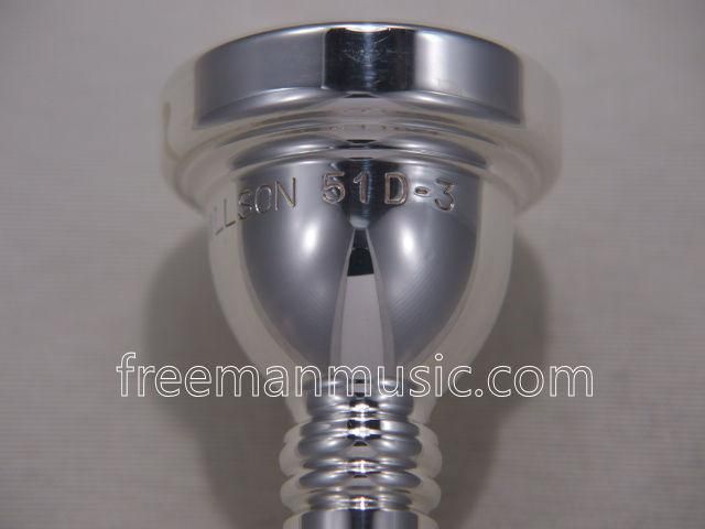 ウィルソン 51D ユーフォニアム太管用マウスピース - FREEMAN 金管楽器