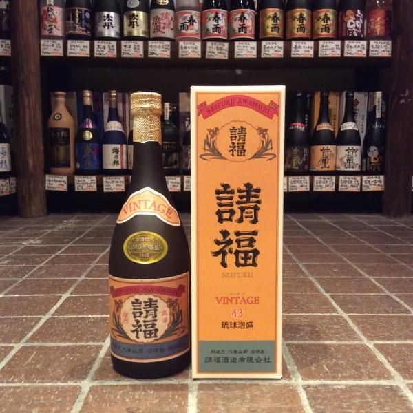 請福ビンテージ古酒43度720ml - 古酒家通販店