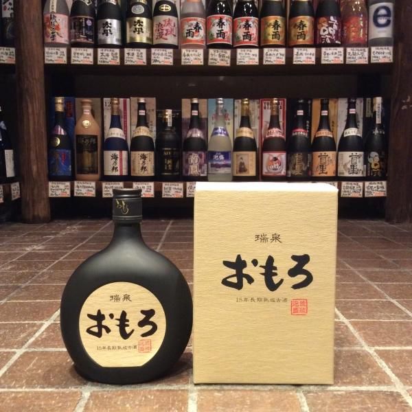 おもろ15年43度720ml - 古酒家通販店