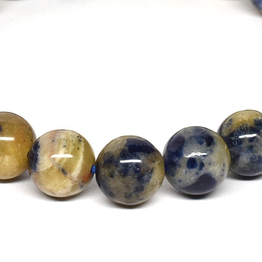 カンクリナイト・ソーダライト ブレスレット 8.5mm #NH258