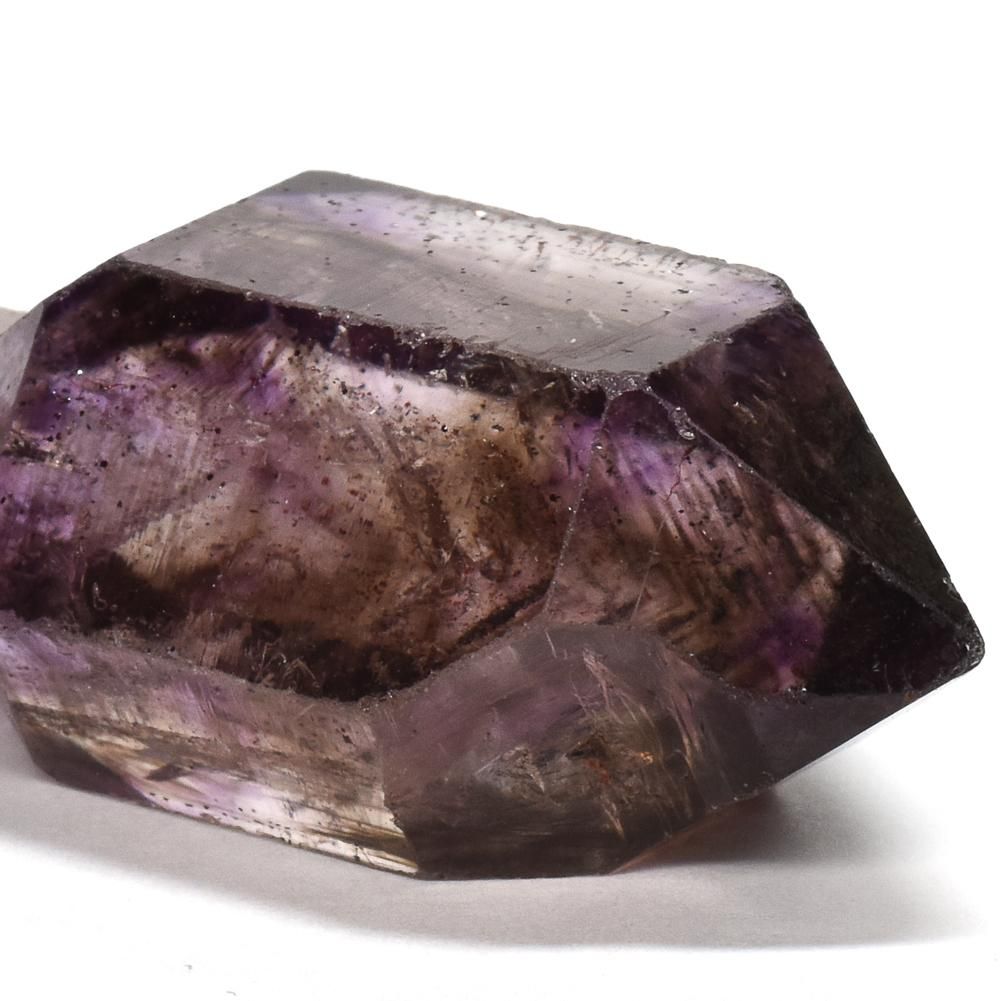 スーパーセブン（アメジストエレスチャル）原石 44.3x23.8x17.6mm 24.2