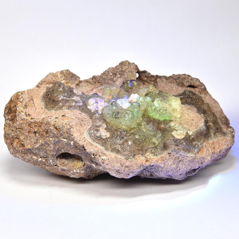 ハイアライトオパール 原石 615g #PH165 - プレミアム天然石専門店