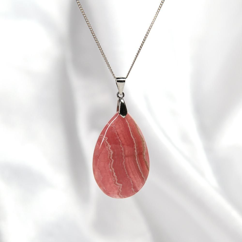 インカローズ ペンダントトップ 31x19.8x5.7mm #RC016 - プレミアム