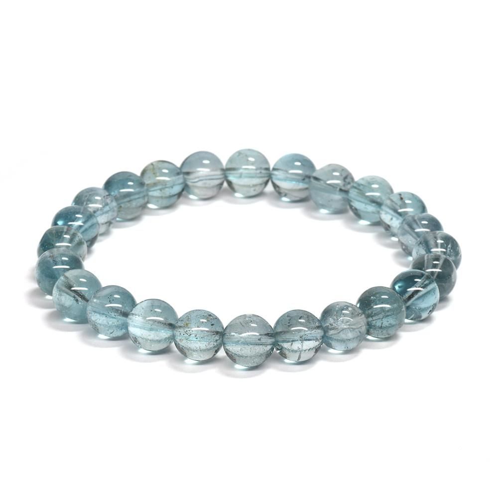 ブルートパーズ ブレスレット 8mm #RD273 - プレミアム天然石専門店