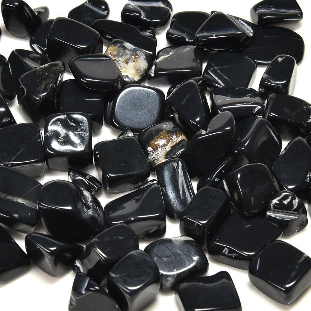 神居古潭石[黒] さざれ 100g 北海道産 - プレミアム天然石専門店