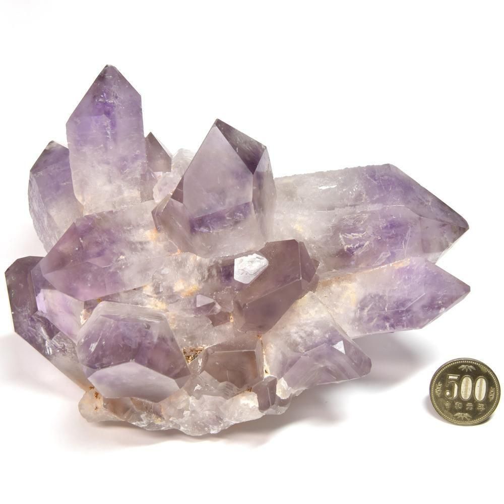 ボリビア産 アメジスト クラスター 183x140x111mm #SA089[1/29発売