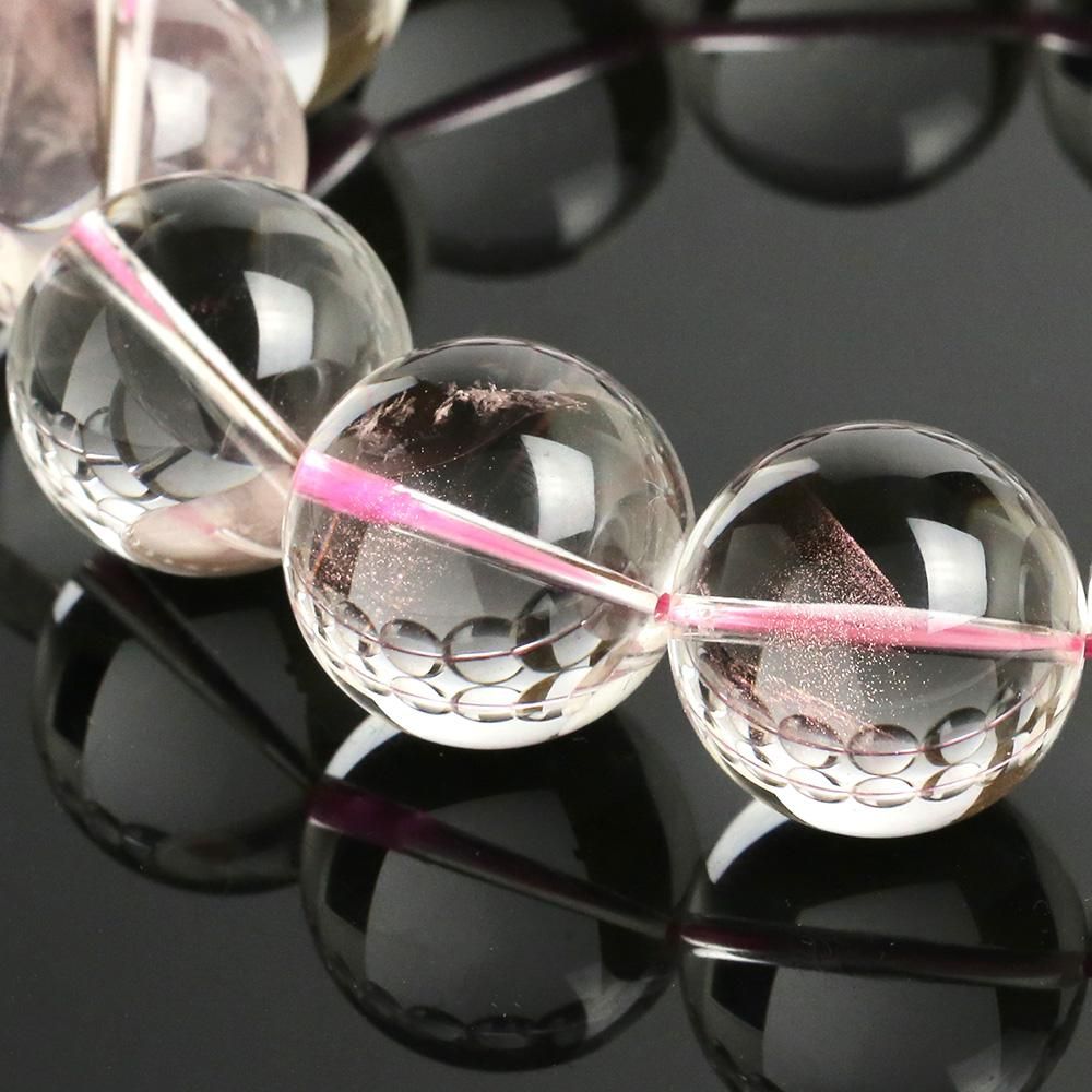 オーナー秘蔵] レッドエンジェルラダークォーツ ブレスレット 22mm