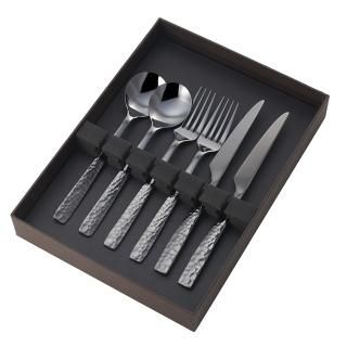 YUEN 6pcs. ペアディナーセット - 【公式】山崎金属工業 YAMACO(ヤマコ