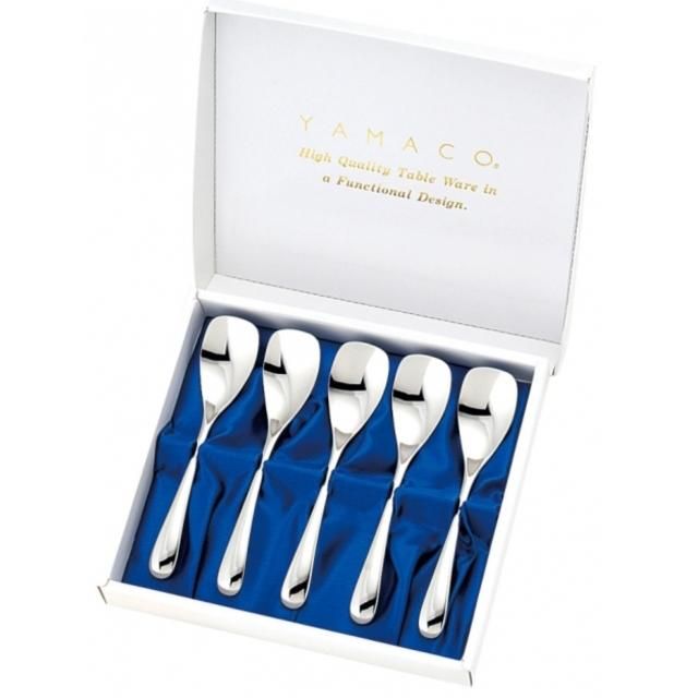 ホームフェスタ 5pcs アイス・ヨーグルトスプーンセット - 【公式