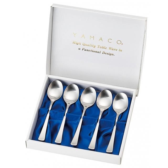 エブリー 5pcs ティースプーンセット - 【公式】山崎金属工業 YAMACO