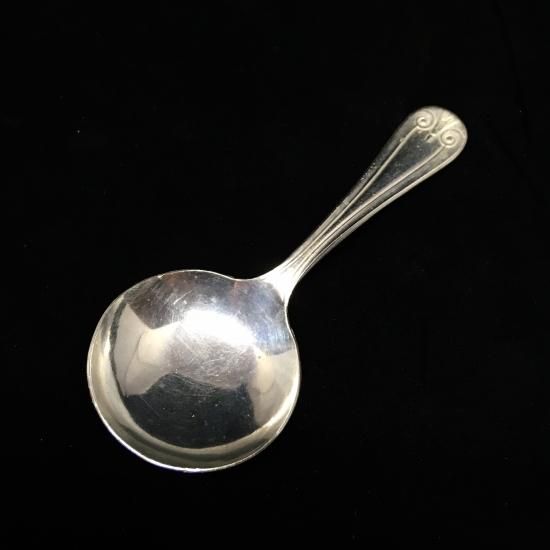 ティーキャディースプーン - 鎌倉アンティークス／イギリスの