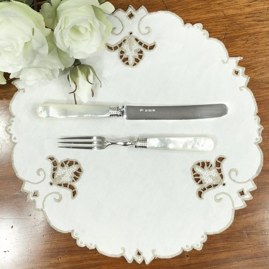 レンタル品】純銀 カトラリーセット（Elkington & Co.） - 鎌倉