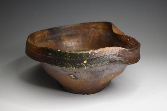 原田拾六／備前小鉢015 HARADA Syuroku / Bizen kobachi 015