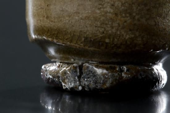 荒川豊蔵／黄瀬戸盃（ぐい呑） ARAKAWA Toyozou / Kiseto Sakazuki