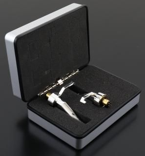 DJ用レコード針「樽屋」純国産 / 針飛びし難い /03M白針/ ディスク