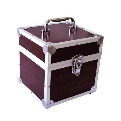 EPC-70Wood,7インチレコード・ケース「EP盤レコード80枚収納」「フタ