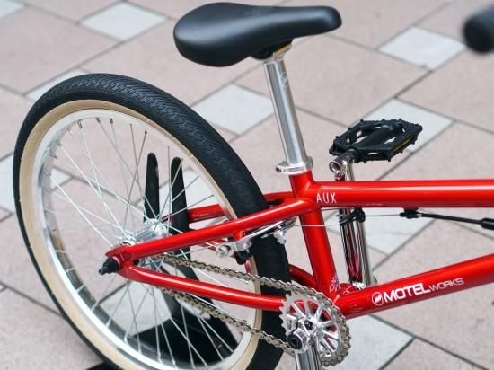 MOTEL WORKS AUX Ver 5.0 RED - Bicycle Shop Pino Online