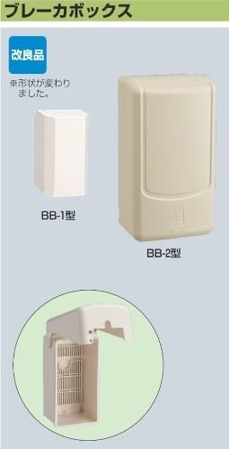 未来工業 BB-1J ブレーカボックス ベージュの商品詳細ページです