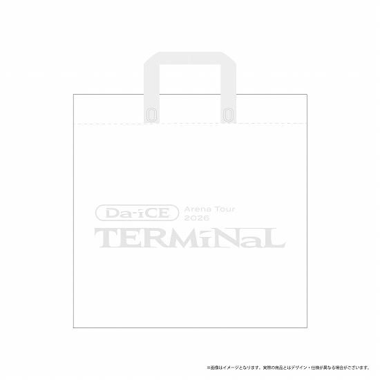 フェイスタオル【Da-iCE ARENA TOUR 2026 -TERMiNaL-】◇特典対象商品