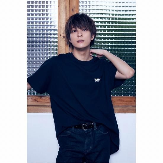 WHW T-shirt BLACK - Da-iCE (ダイス) OFFICIAL WEB STORE