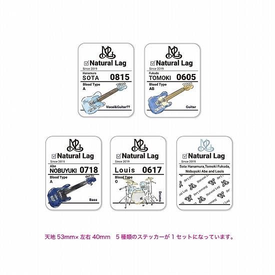 ステッカーセット(5枚組)〇特典対象商品〇 - Da-iCE (ダイス) OFFICIAL