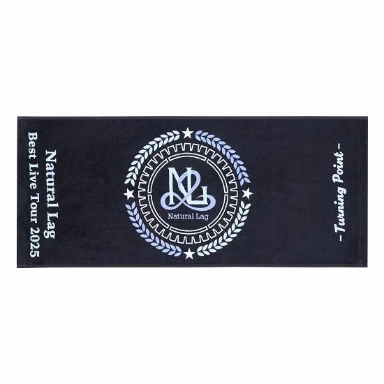 フェイスタオル【Natural Lag Best Live Tour 2025 -Turning Point