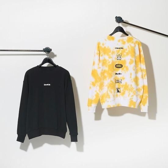 スウェット BLACK【Da-iCE ARENA TOUR 2025 -EntranCE-】☆特典対象