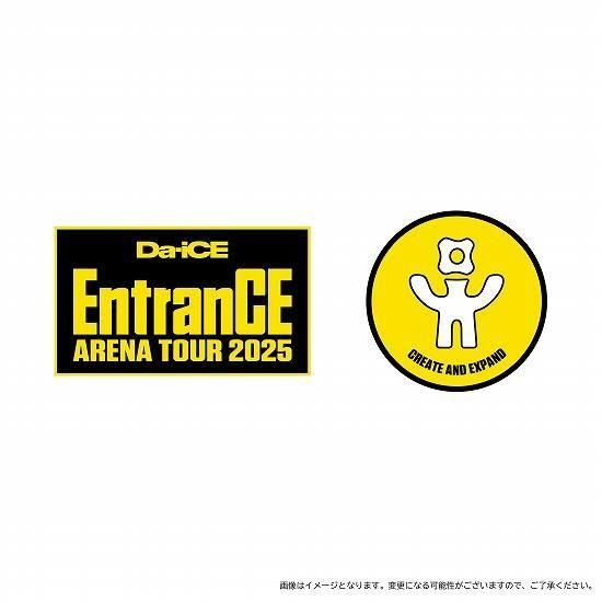 ピンバッジセット C【Da-iCE ARENA TOUR 2025 -EntranCE-】☆特典対象