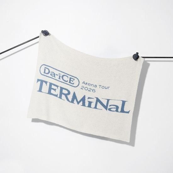 ブランケット【Da-iCE ARENA TOUR 2026 -TERMiNaL-】◇特典対象商品