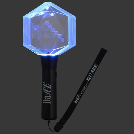 ペンライト【Da-iCE LIVE TOUR 2017-NEXT PHASE-】 - Da-iCE (ダイス