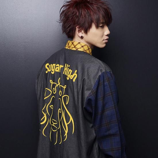 想太のごちゃまぜシャツ気分はSugar High - Da-iCE (ダイス) OFFICIAL