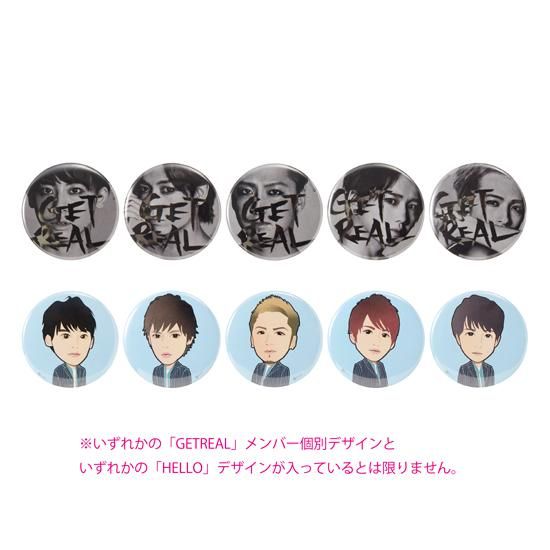 缶バッジ(※全10種の中からランダムで2個) 【Live House Tour 2015-2016