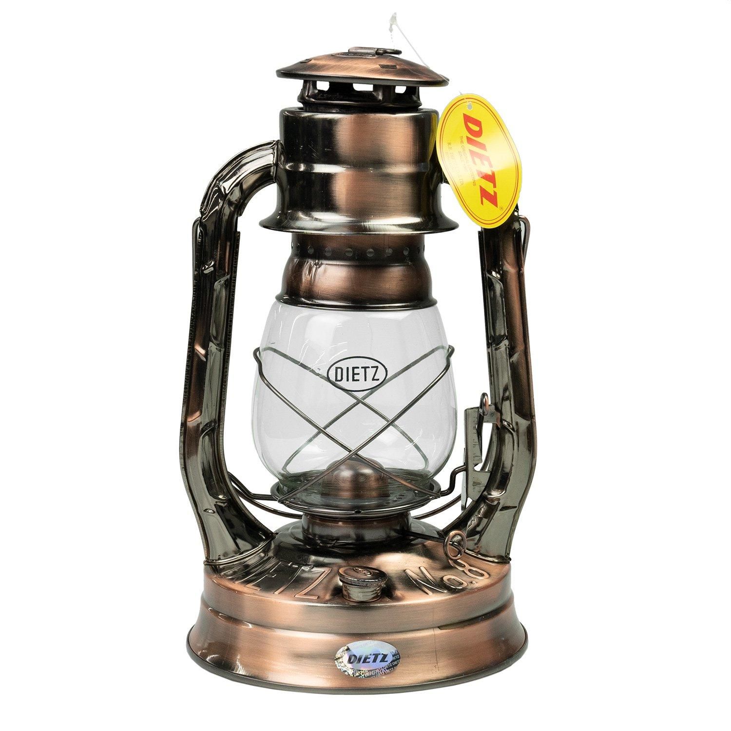 DIETZ ハリケーンランタン #D08（No.08）AIR PILOT ブロンズ