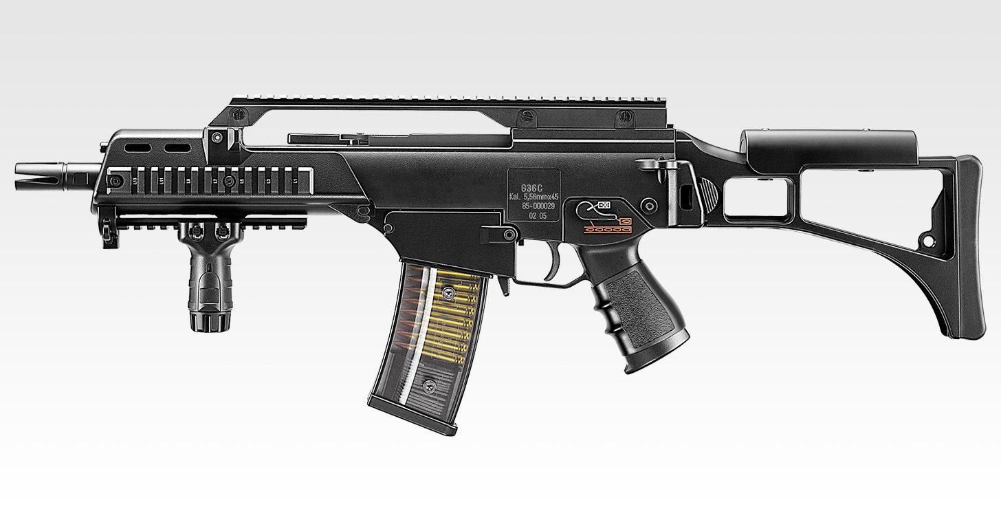G36Cカスタム [ ガチ勢コース ] - サバイバルJP -カスタム電動ガン