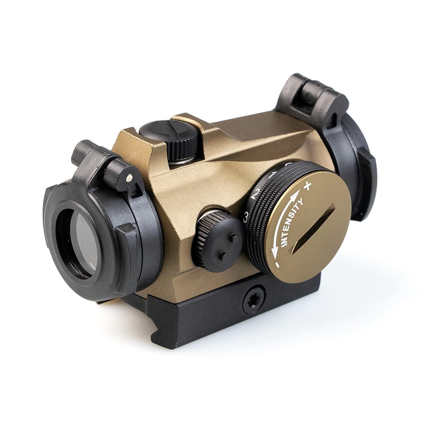 Dmag T2（H2）タイプ サークルドットサイト実銃用工場製造レプリカ FDE