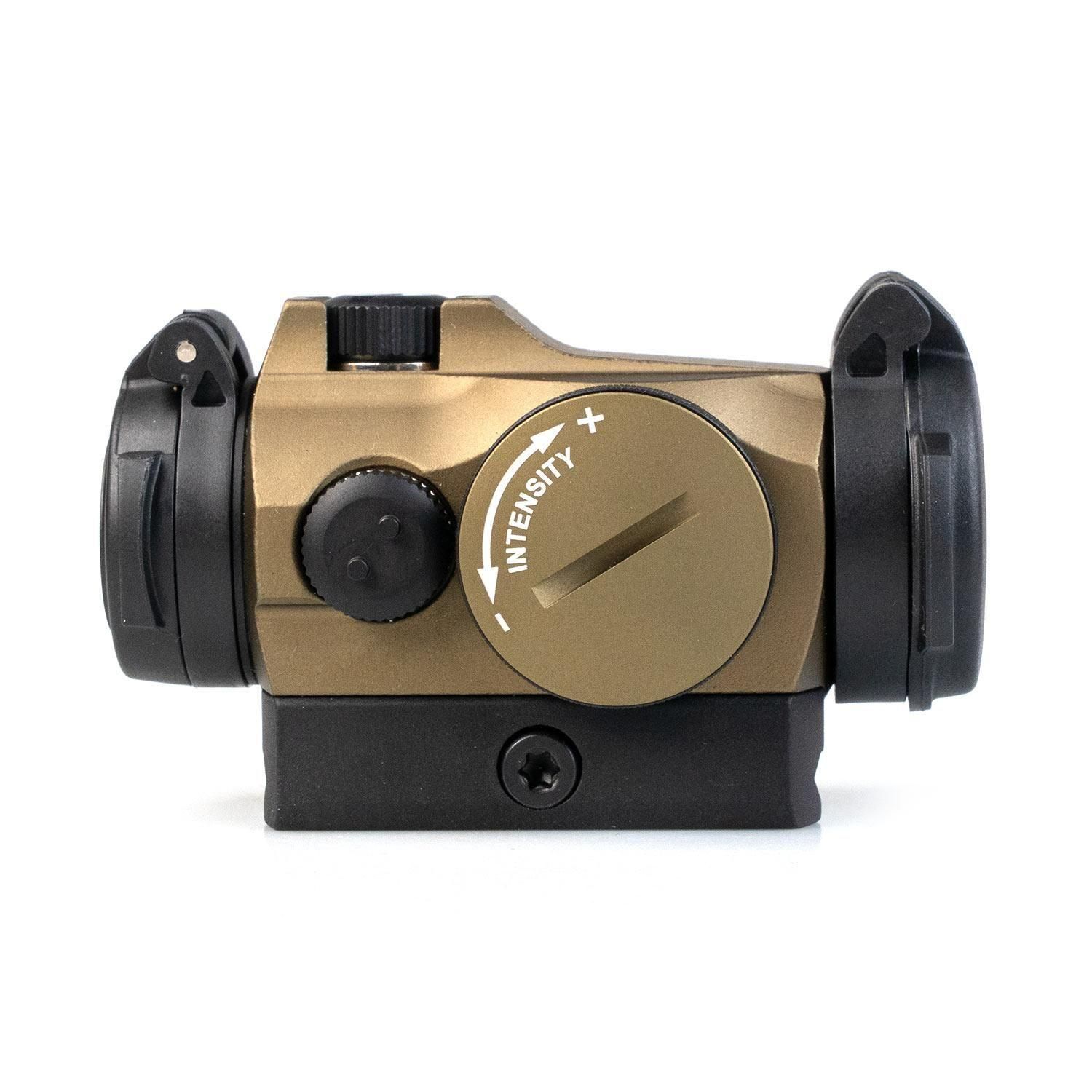 Dmag T2（H2）タイプ サークルドットサイト実銃用工場製造レプリカ FDE