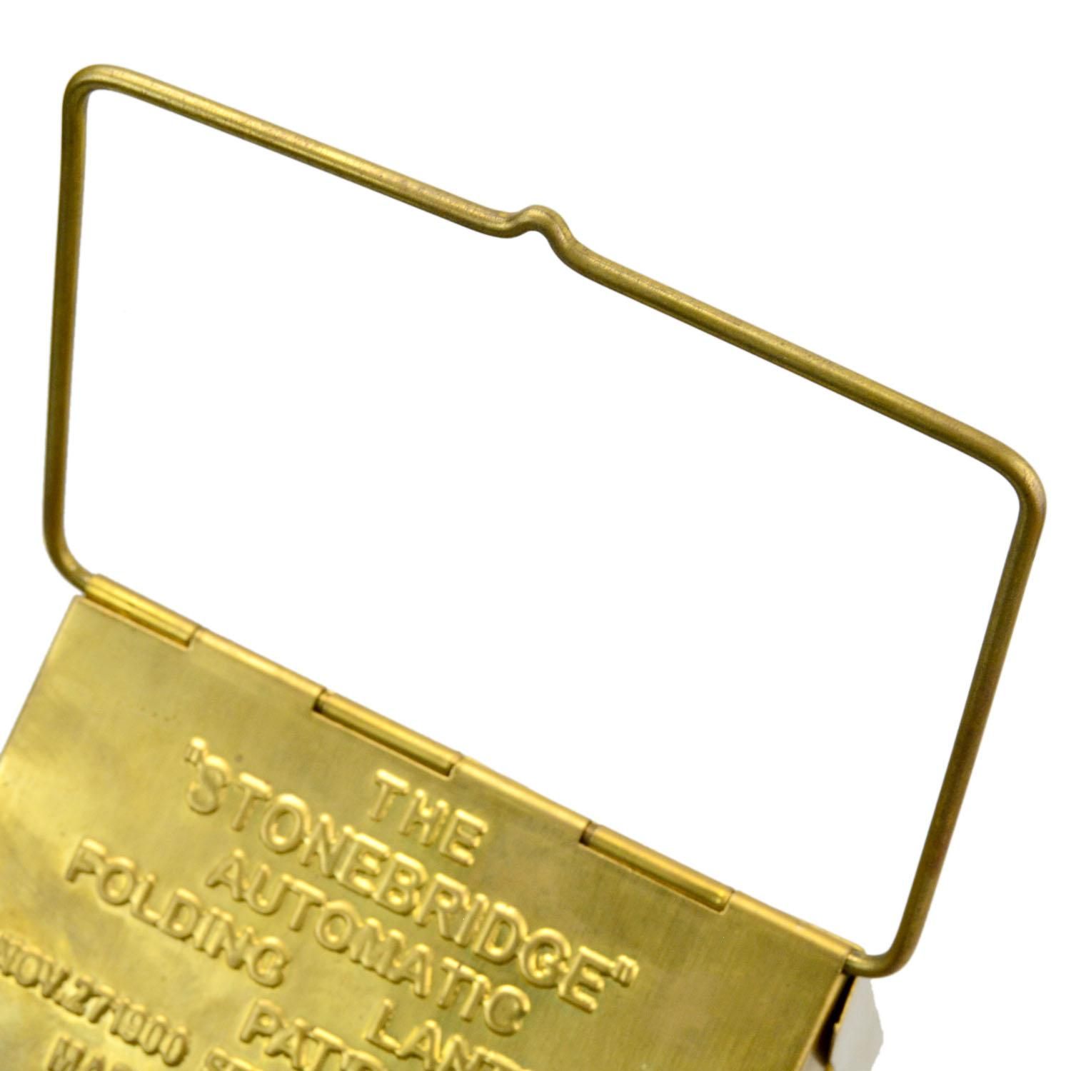 ストーンブリッジフォールディングキャンドルランタン （ご予約者様用）