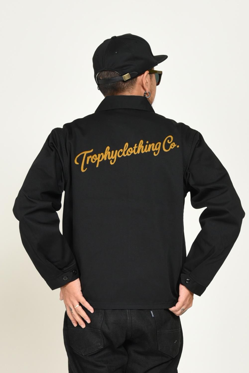 TROPHY CLOTHING(トロフィークロージング) ワークジャケット GAS