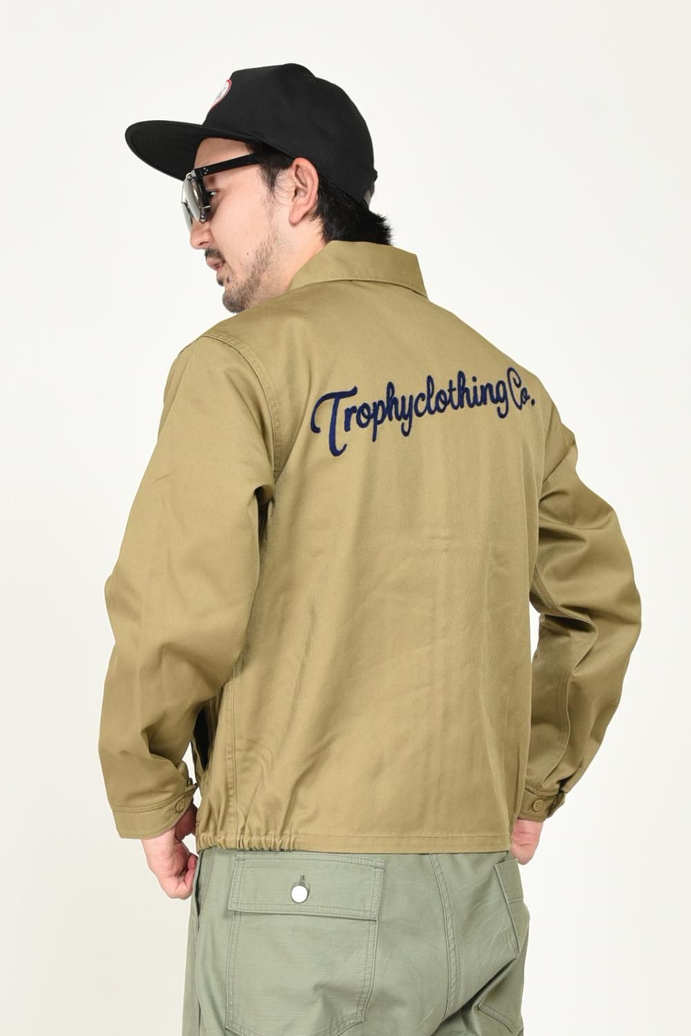 TROPHY CLOTHING(トロフィークロージング) ワークジャケット GAS