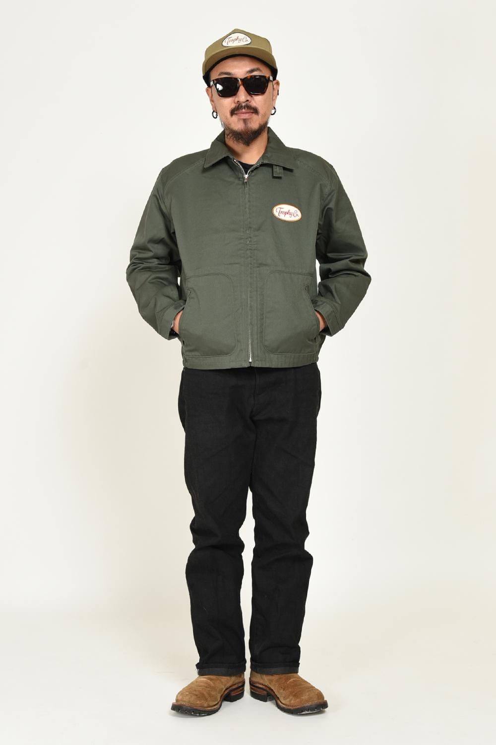 TROPHY CLOTHING(トロフィークロージング) ワークジャケット GAS