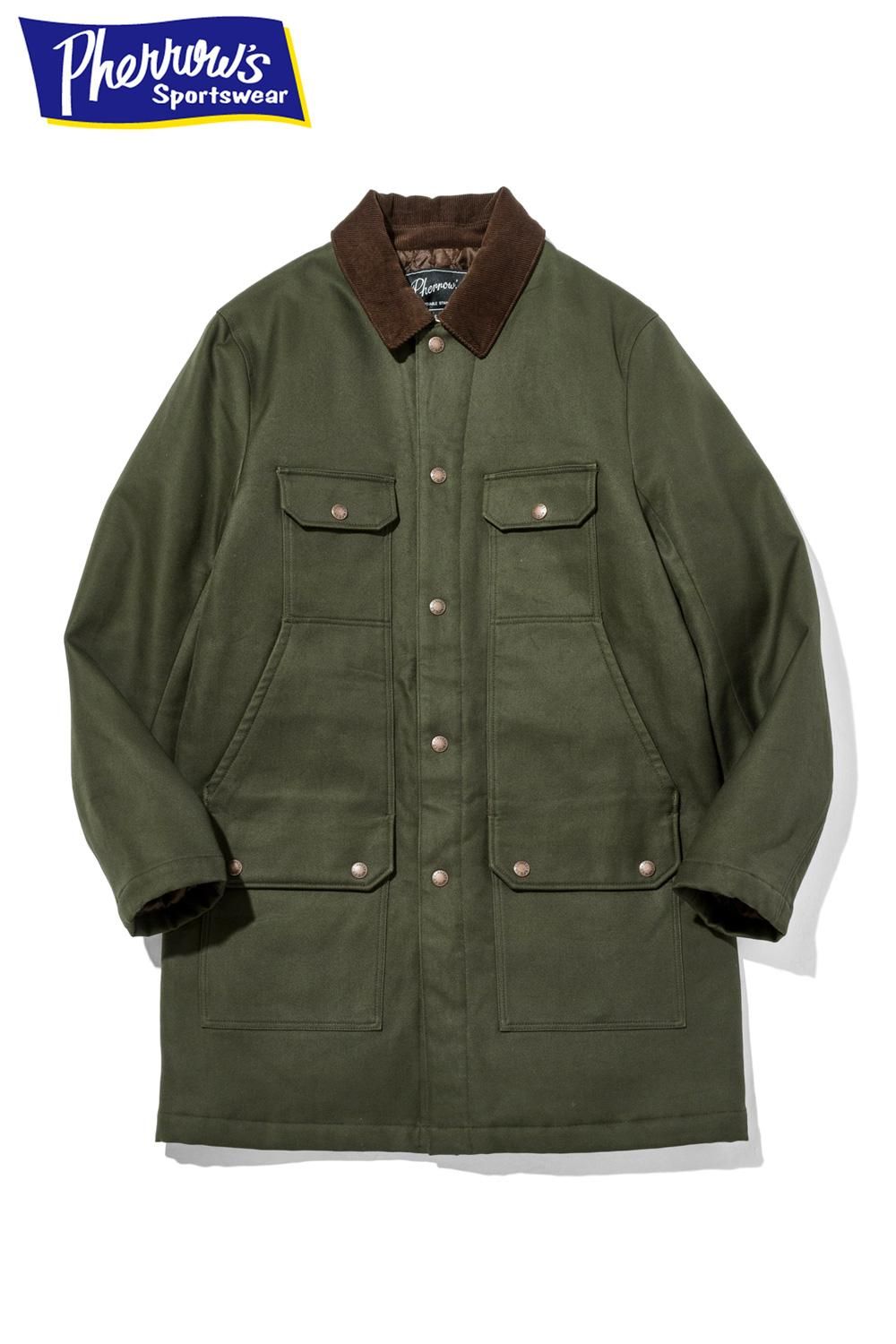 Pherrow's(フェローズ) ハンティングコート 19W-PHC1 通販正規取扱
