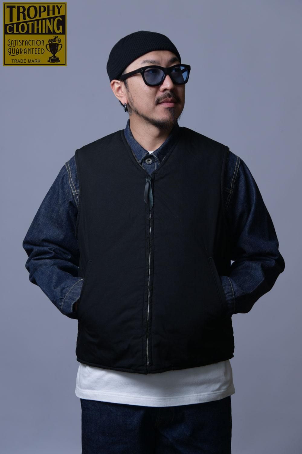 TROPHY CLOTHING(トロフィークロージング) デッキベスト DECK TR.MFG