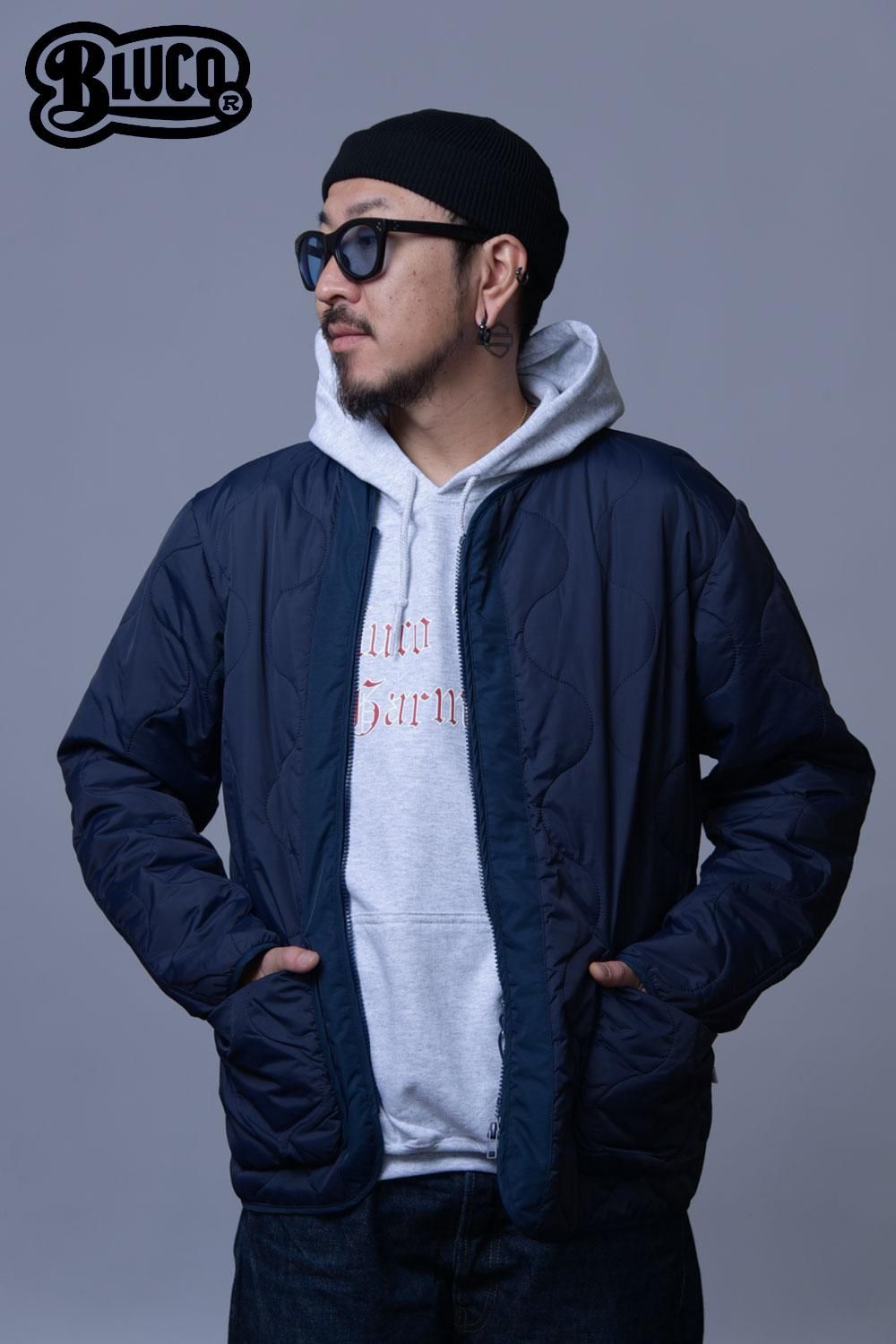 BLUCO WORK GARMENT(ブルコ) ライナージャケット LINER JACKET OL-071