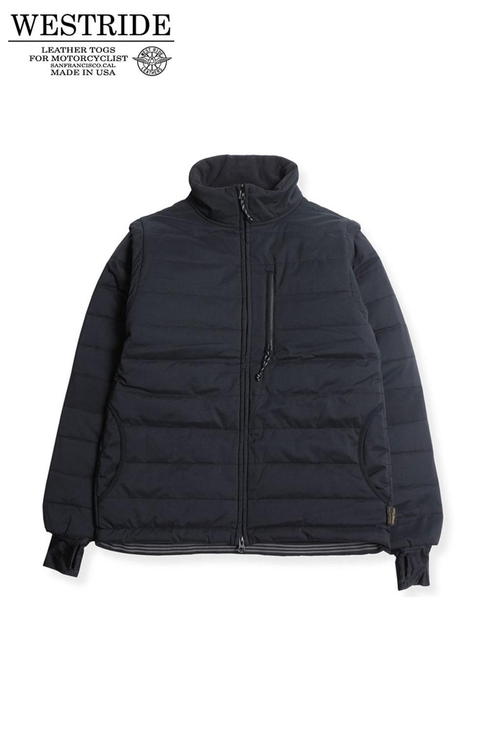 WESTRIDE(ウエストライド) デタッチャブルジャケット DETACHABLE