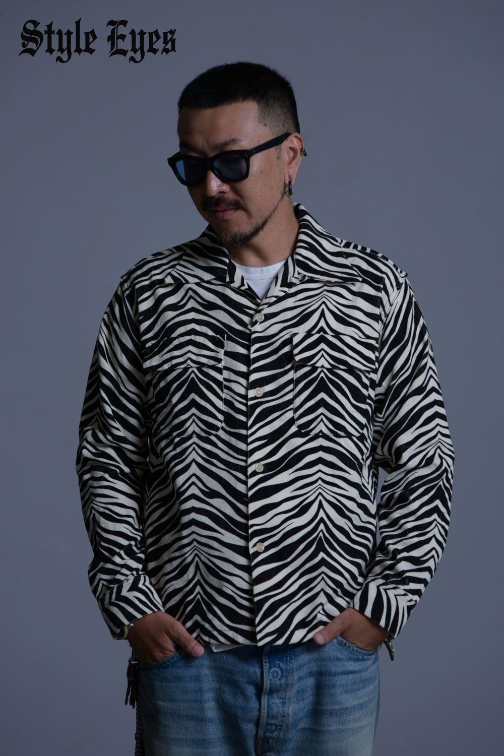 STYLE EYES(スタイルアイズ) コーデュロイシャツ Mid 1950s Style