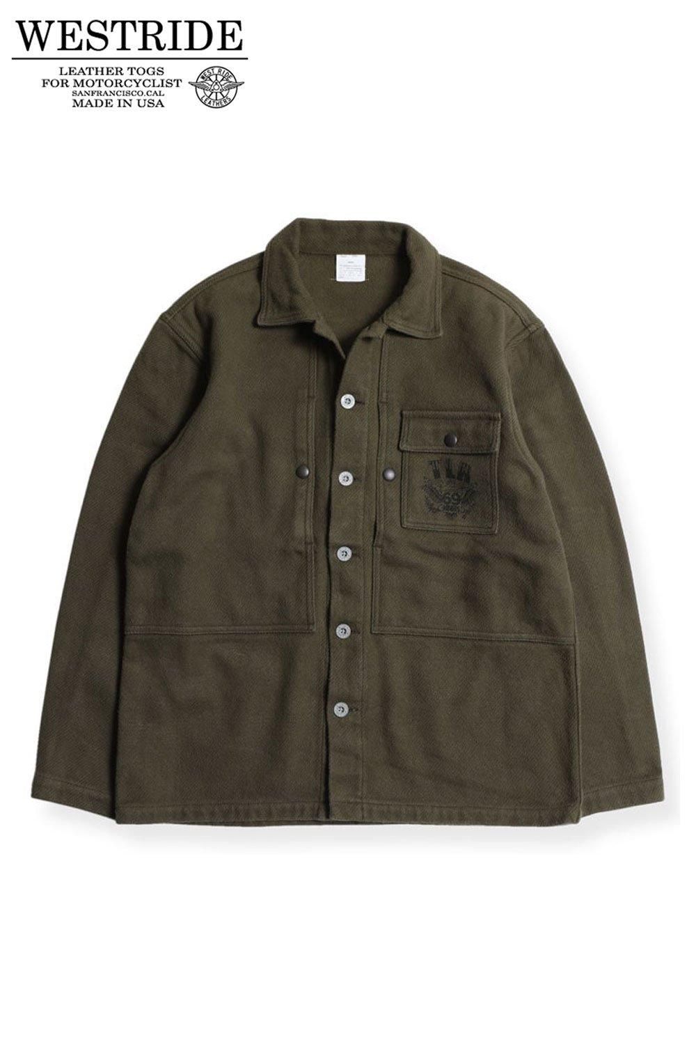 WESTRIDE(ウエストライド) ユーティリティーシャツジャケット W-44