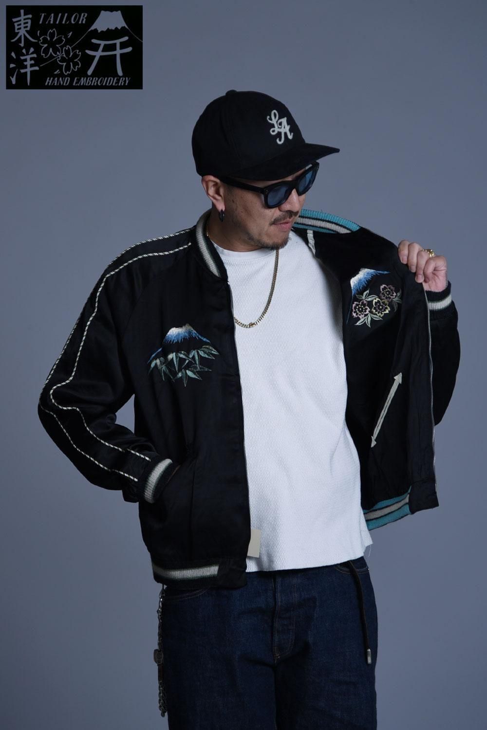 テーラー東洋 スカジャン スーベニアジャケット Acetate Souvenir