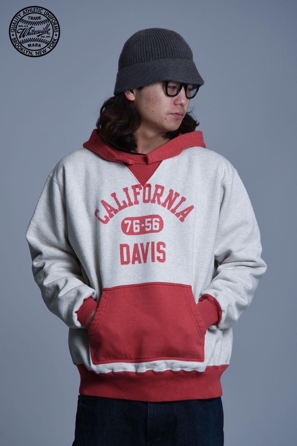 WHITESVILLE(ホワイツビル) 後付パーカー ATTACHED HOOD PARKA DAVIS